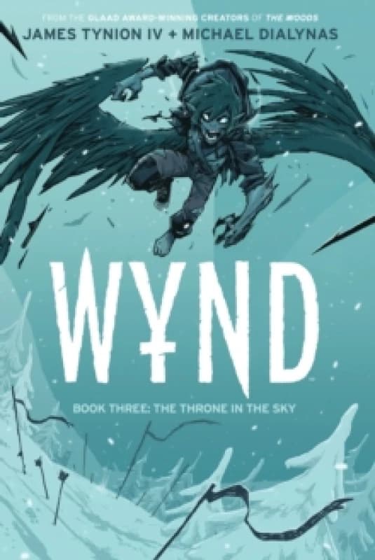 Wynd Book Three: The Throne in the Sky Paperback / softback