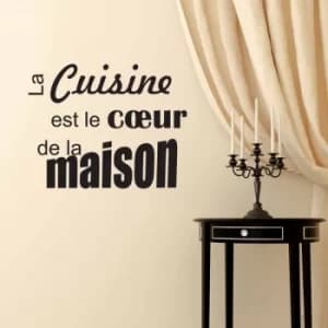 YS2-31 Black Decorative Wall Sticker