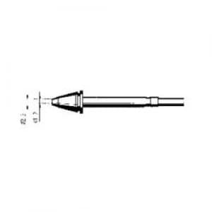 Desoldering tip Ersa EN 1223 Tip size 1.2 mm