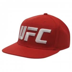 Reebok UFC Baseball Cap - Red