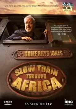 Griff Rhys Jones - Slow Train Through Africa - DVD - Used