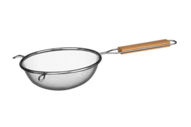 Premier Housewares Zenigo Small Sieve with Wooden Handle Natural