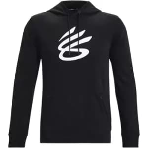Under Armour Armour Cury Pull Over Hoodie Mens - Black