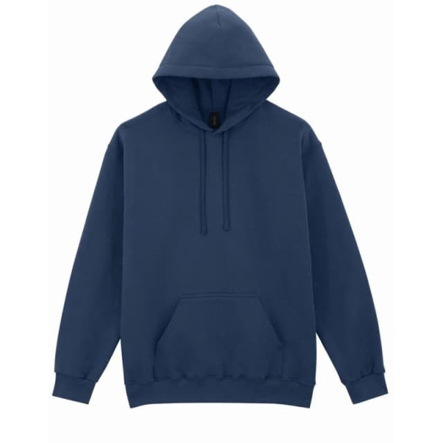 Gildan Womens Softstyle Fleece Midweight Hoodie in Blue Size: Small Blue Female S