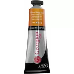 Daler-Rowney 111014619 Georgian Oil 38ml Cad Orange (Hue)