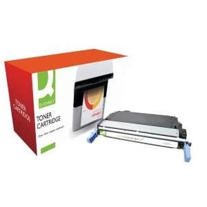 Q-Connect HP 643A Black Laser Toner Ink Cartridge