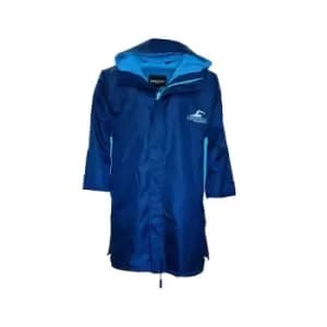 SwimTech Parka Robe Navy/Blue XSmall
