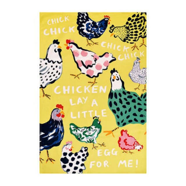 Ulster Weavers Chick Chicken Tea Towel