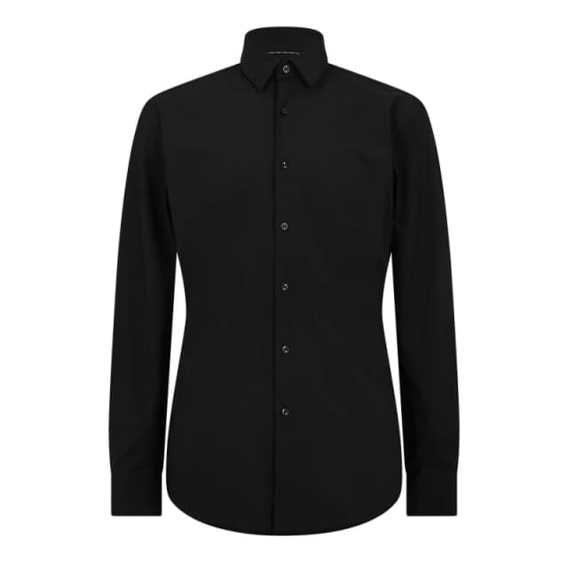 Boss P-Hank Poplin Shirt - Black 41