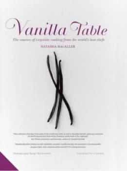 Vanilla Table by Natasha Macaller Hardback