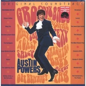 Various - Austin Powers (Original Soundtrack) Vinyl