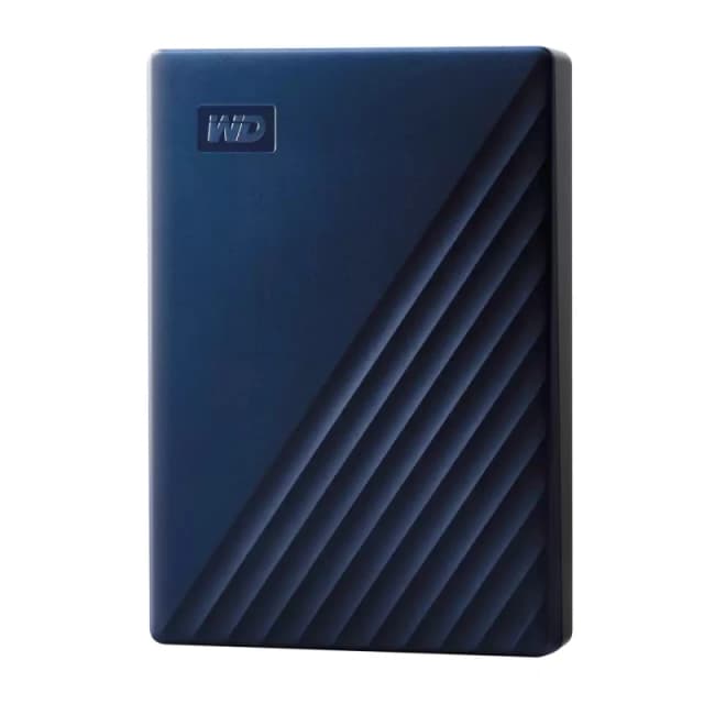 Western Digital Western Digital My Passport WDBK6C0060BBL-WESN external hard drive 6 TB 2.5" Micro-USB B 3.2 Gen 1 (3.1 Gen 1) Blue WDBK6C0060BBL-WESN