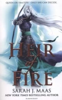 Heir of Fire by Sarah J. Maas Paperback