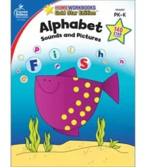 Alphabet Grades PK - K by Carson-Dellosa Publishing