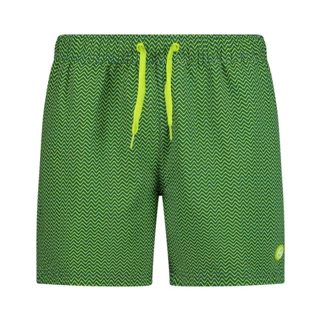 Geometric pattern swim shorts CMP Vert Male XL