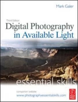 Digital Photography in Available Light by Mark Galer Book