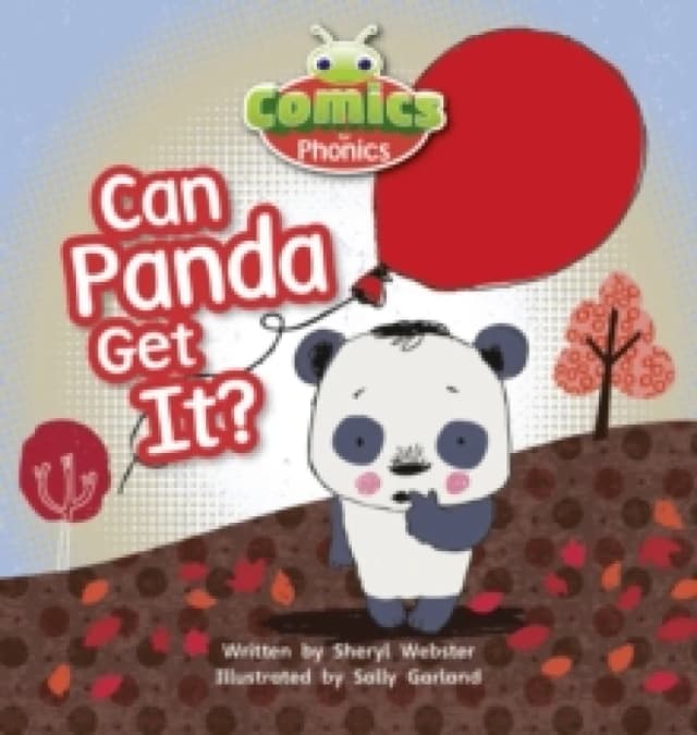 Sheryl Webster Bug Club Comics for Phonics Reception Phase 2 Set 05 Can Panda Get It? Book Multi unisex