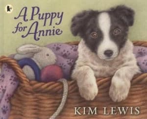A Puppy for Annie by Kim Lewis Book