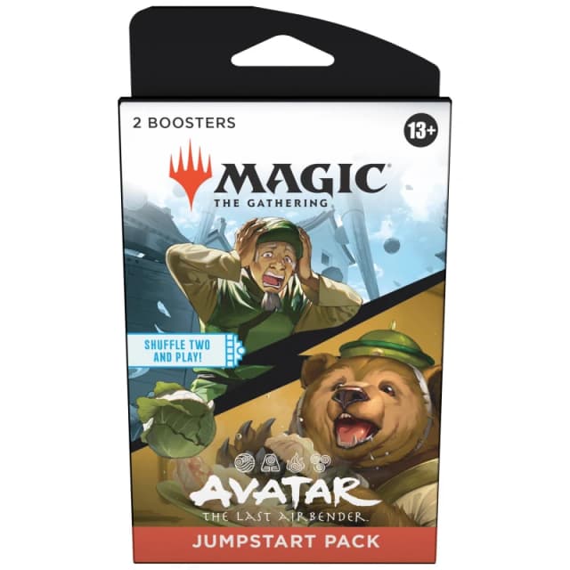 Magic the Gathering Magic: The Gathering Avatar: The Last Airbender Jumpstart Booster 2-Pack Jumpstart 2 Bst unisex One Size