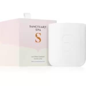 Sanctuary Spa Lily Rose Scented Candle 260g