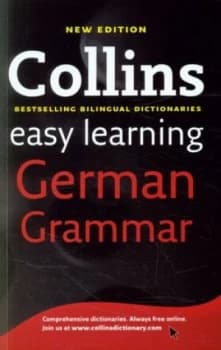 Collins German Grammar by Horst Kopleck Paperback