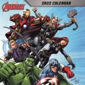 Marvel Avengers 2022 Calendar