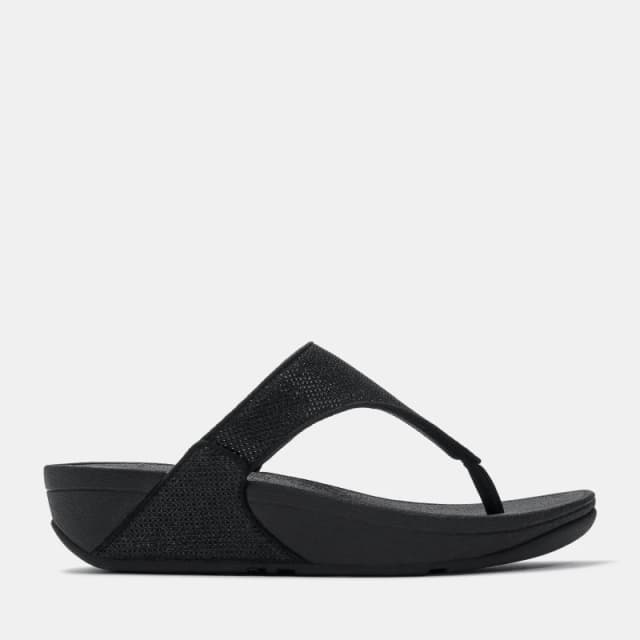 Fitflop Fitflop Lulu ShmGltz Ld62 Black female 3 (36)