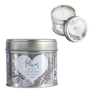 Said With Sentiment Mum Scented Candle Tin