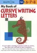 my book of cursive writing letters