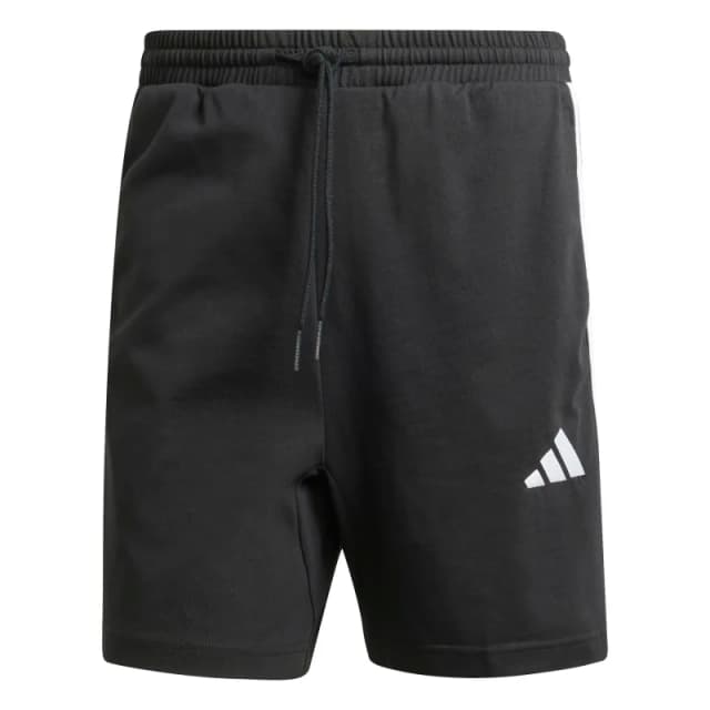 Adidas SPORTSWEAR Essential 3-Band Shorts Black Men M