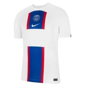 Nike Paris Saint Germain Third Shirt 2022 2023 Adults - White