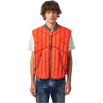 Diesel J-Haw Gilet - Orange 3BI