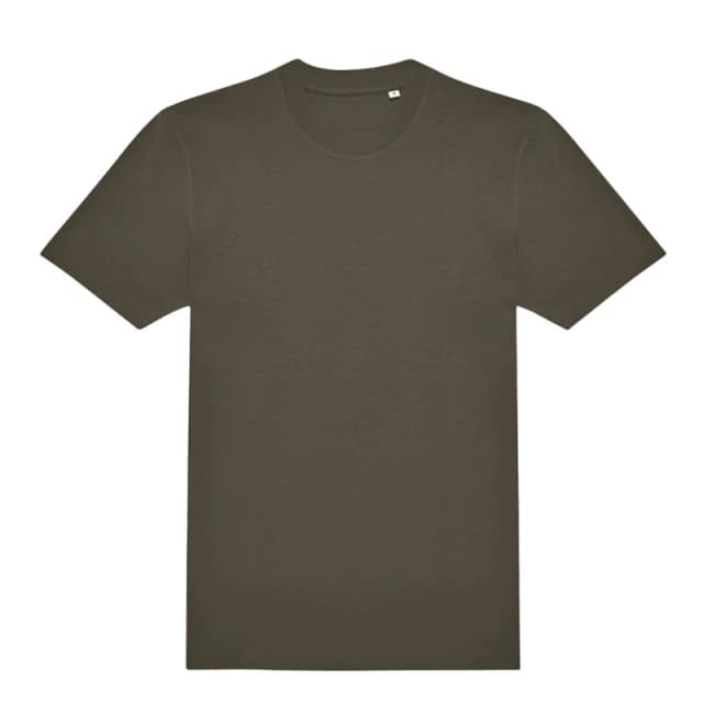 B&C Mens E220 T-Shirt in Green Size: Small Green Male S