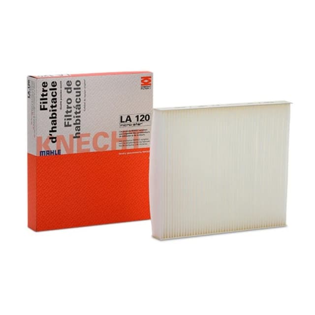 KNECHT LA 120 Pollen filter Particulate Filter Filter,interior air (424)