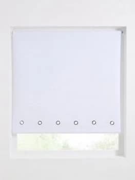 Round Eyelet Roller Blind