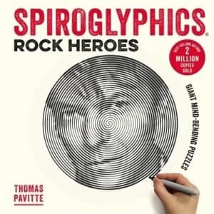 Spiroglyphics Rock Heroes by Thomas Pavitte Book