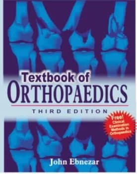Textbook of Orthopaedics by John Ebnezar Paperback