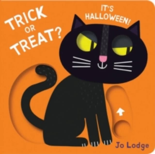Trick or Treat? It's Halloween! : A Pull Tab Book Board book