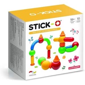 Magformers Stick-O Basic 10 Piece Set