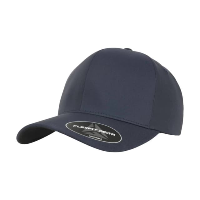 Flexfit by Yupoong Mens Delta Adjustable Cap in Navy Navy Male One Size