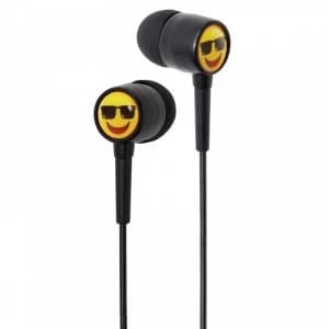 Groov-e EarMOJIs Cool Face Kids Earphones