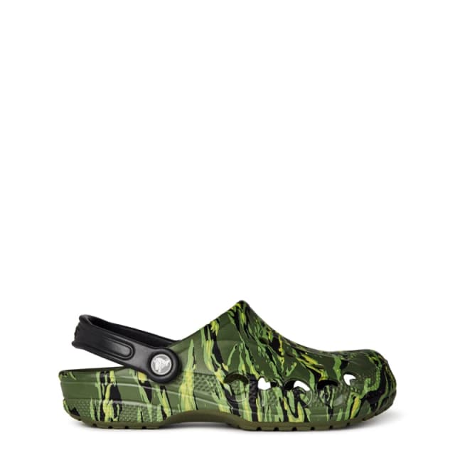 Crocs Baya Clogs Mens - Green Green 6