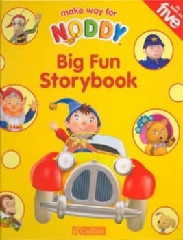 Big Fun Storybook by Enid Blyton Hardback