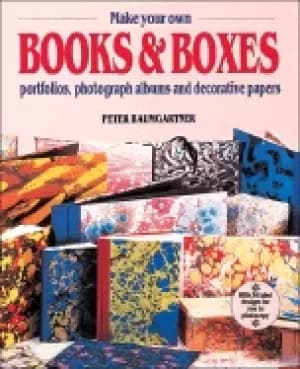 make your own books and boxes