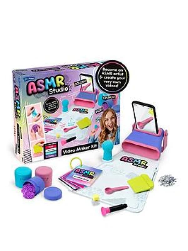 John Adams ASMR Studio Kit, Multi 12090