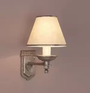 Tudor Wall Light Bronze Wall Lamp with Shade