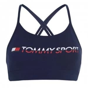 Tommy Sport Tommy Hilfiger Sport Logo Bra - Sport Navy