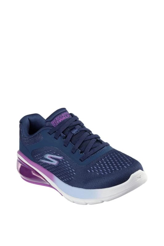 Skechers Womens Go Walk Air 3.0 Trainers UK Size 3 (EU 36) Navy Purple SKE2318-NVPR-3