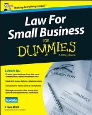 law for small business for dummies uk