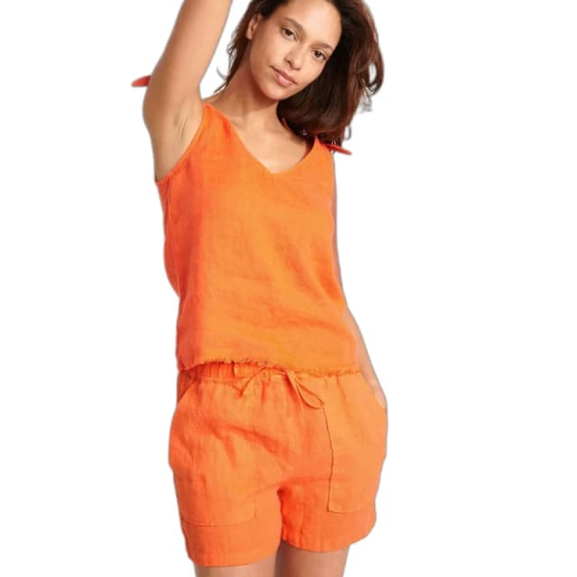 banana moon Womens shorts Banana Moon Jeffy Hawston Orange Female S